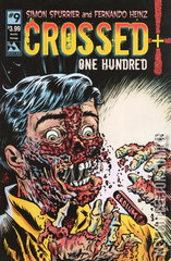 Variant Cover for Crossed Plus One Hundred #9