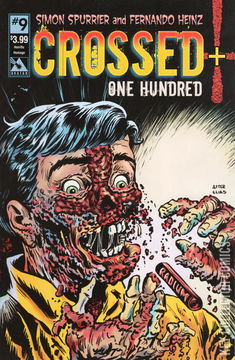 Variant Cover for Crossed Plus One Hundred #9