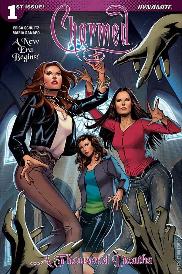 Variant Cover for Charmed #1