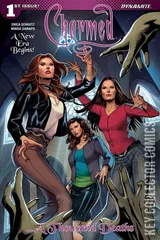 Variant Cover for Charmed #1