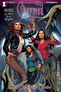 Variant Cover for Charmed #1