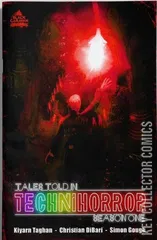 Variant Cover for Tales Told in Technihorror #1