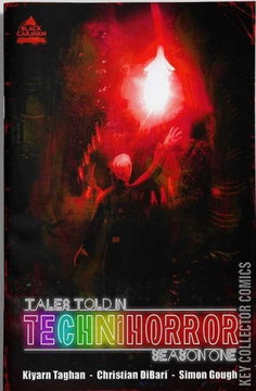 Variant Cover for Tales Told in Technihorror #1