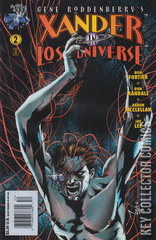 Variant Cover for Xander in Lost Universe #2