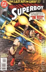 Cover for Superboy #51