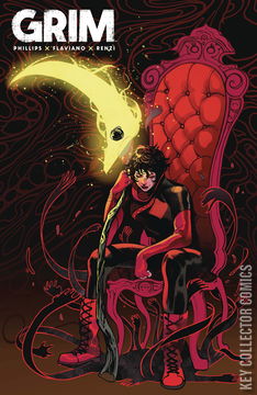 Variant Cover for Grim #21