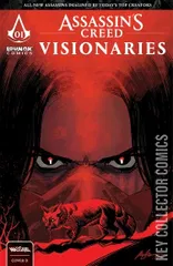 Variant Cover for Assassin's Creed: Visionaries #1