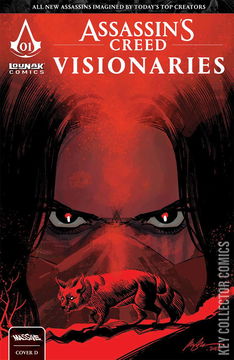 Variant Cover for Assassin's Creed: Visionaries #1