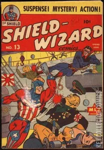 Shield-Wizard Comics #13