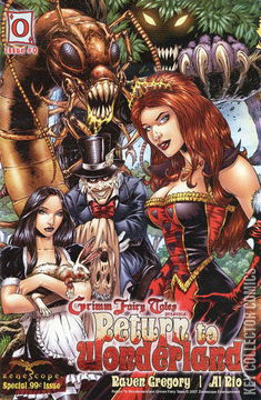 Variant Cover for Grimm Fairy Tales Presents: Return to Wonderland #0