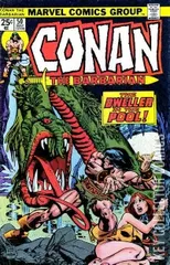 Cover for Conan the Barbarian #50