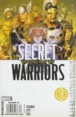 Variant Cover for Secret Warriors #10