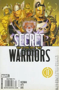 Secret Warriors #10