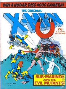 The Original X-Men #12