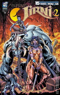 Variant Cover for Jirni #2