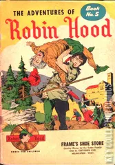 Variant Cover for The Adventures of Robin Hood #5
