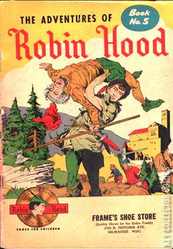 Variant Cover for The Adventures of Robin Hood #5