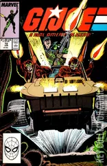 Cover for G.I. Joe: A Real American Hero #72