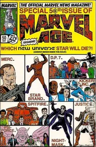Marvel Age #50