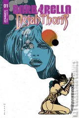 Variant Cover for Barbarella / Dejah Thoris #1