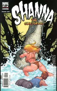 Shanna the She-Devil #2
