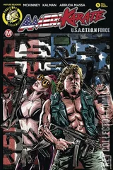 Variant Cover for Amerikarate #5