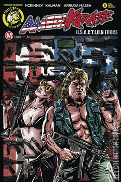 Variant Cover for Amerikarate #5