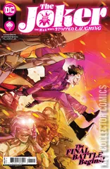 Cover for Joker: The Man Who Stopped Laughing #11