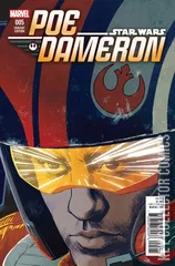 Variant Cover for Star Wars: Poe Dameron #5