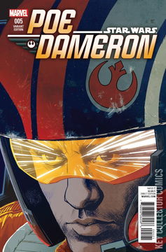Variant Cover for Star Wars: Poe Dameron #5