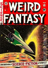 Cover for Weird Fantasy #10