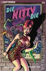 Variant Cover for Die Kitty Die: Hollywood or Bust #4