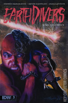 Variant Cover for Earthdivers #3