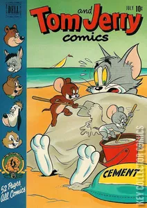 Tom & Jerry Comics #84