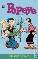 Cover for Popeye Classic Comics #60