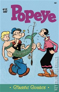 Popeye Classic Comics #60