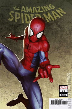 Variant Cover for Amazing Spider-Man #33