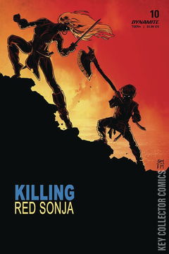 Variant Cover for Killing Red Sonja #4