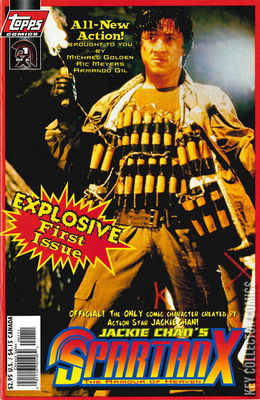 Jackie Chan's Spartan X: The Armour of Heaven