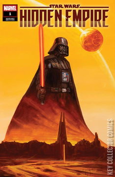 Variant Cover for Star Wars: Hidden Empire #1