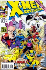 Cover for X-Men Adventures #15