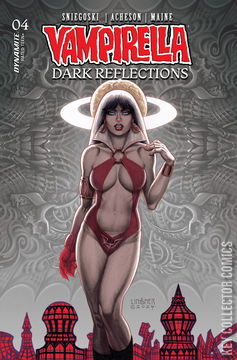 Variant Cover for Vampirella: Dark Reflections #4