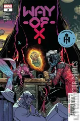 Cover for Way of X #3