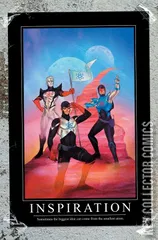 Variant Cover for Justice League: The Atom Project #1