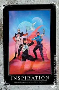 Justice League: The Atom Project #1