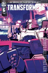 Cover for Transformers #6