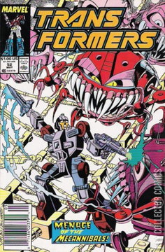 Variant Cover for Transformers, The #52