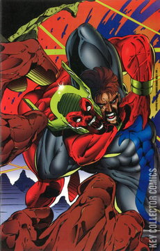 Variant Cover for Elementals: How the War Was Won #1