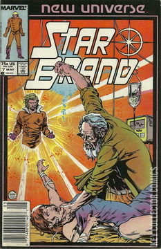 Variant Cover for Star Brand #7