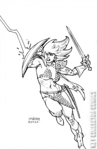 Red Sonja: The Superpowers #4